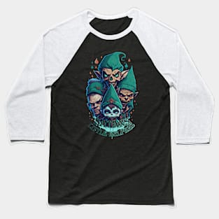 Satans Little Helpers Baseball T-Shirt